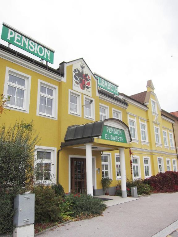 Pension Elisabeth Sankt Poelten Eksteriør bilde