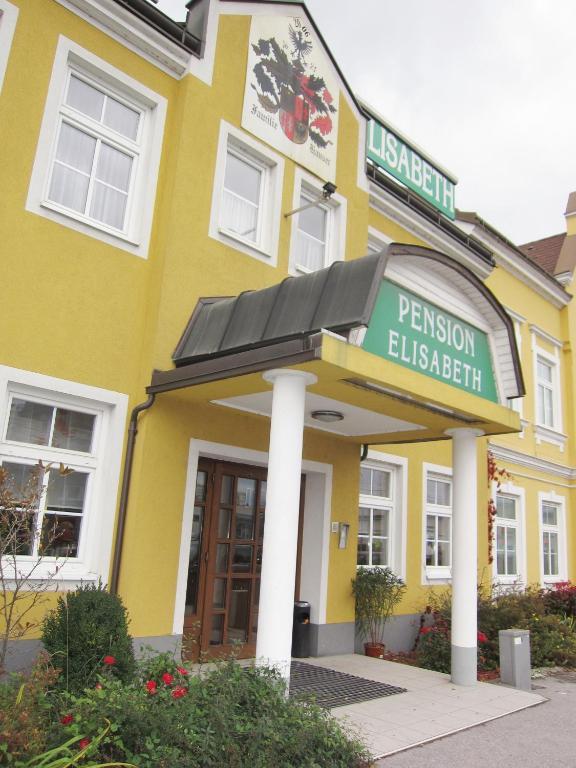 Pension Elisabeth Sankt Poelten Eksteriør bilde