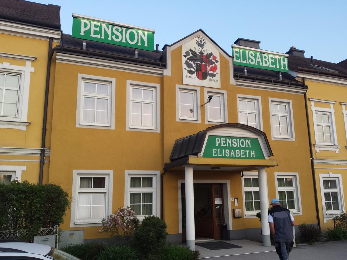 Pension Elisabeth Sankt Poelten Eksteriør bilde